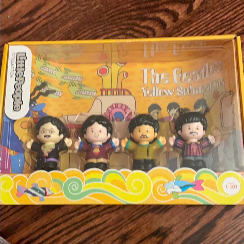 The Beatles Yellow Submarine Little People